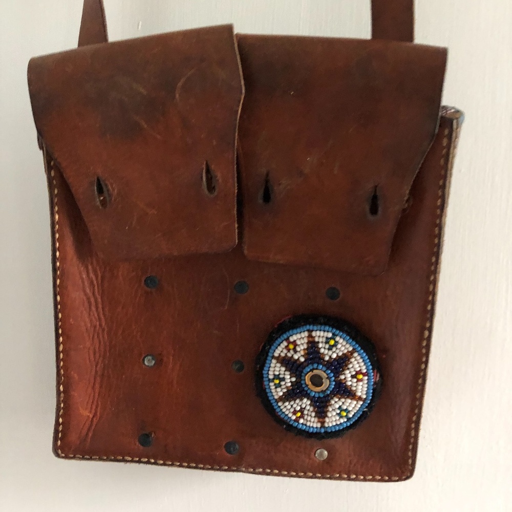 Boutique Leather Crossbody